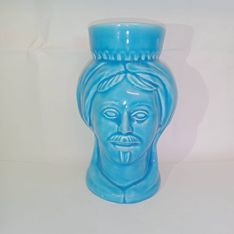 Testa di moro azzurra - Maschio