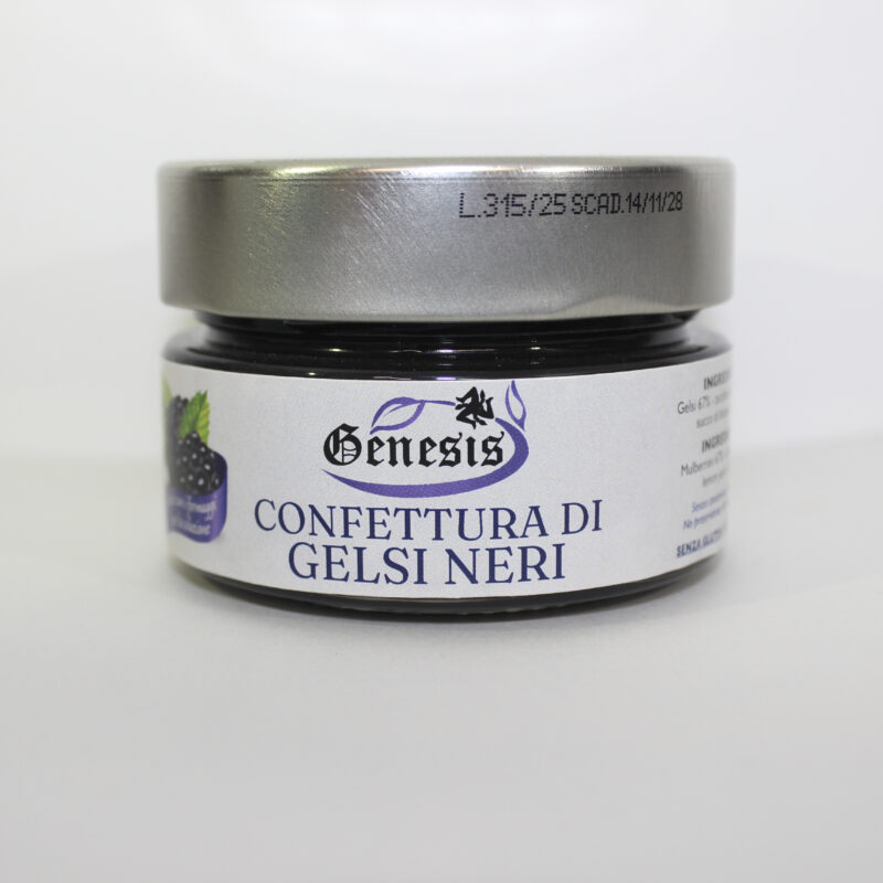 Confettura di Gelsi Neri 120g