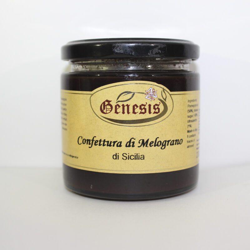 Confettura di Melograno di Sicilia 230g