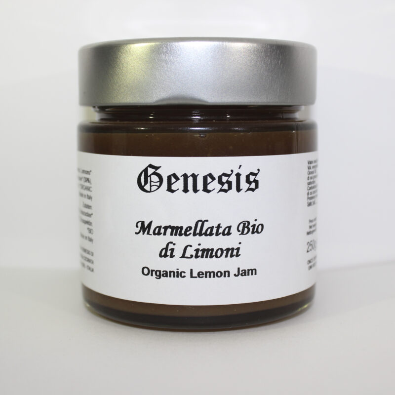 Marmellata di limoni bio 250g