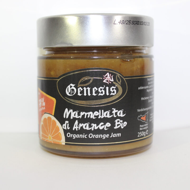 Marmellata di Arance Bio 250g