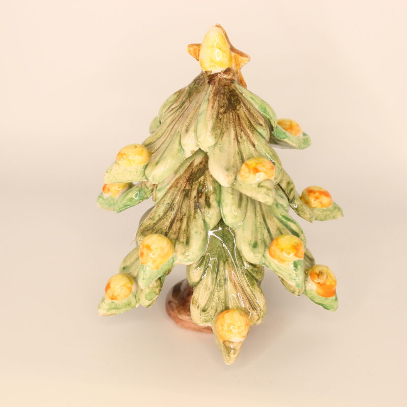 Alberello di Natale in ceramica