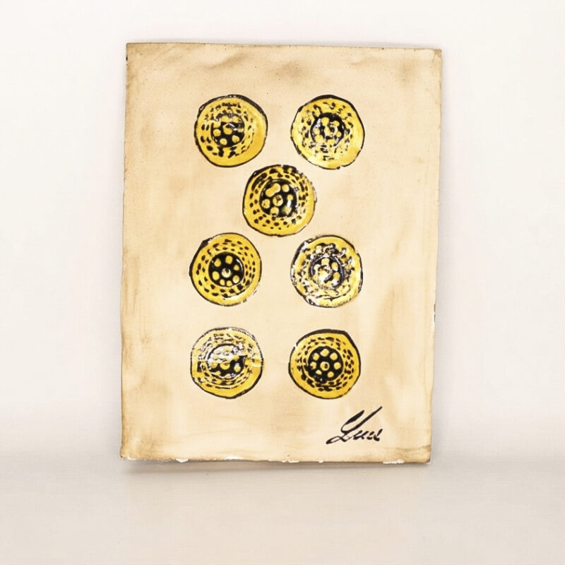 Carta siciliana in polvere di ceramica